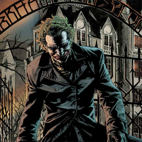DC Comics The Joker Walking Dark Grounds Comic Art By Lee Bermejo Surface Book 2 13.5in Skin